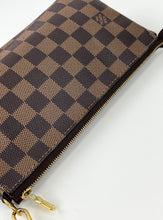 Load image into Gallery viewer, Louis Vuitton pochette accessories in damier ebene canvas