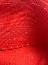 Load image into Gallery viewer, Louis Vuitton pochette accessories in damier ebene canvas