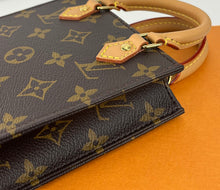 Load image into Gallery viewer, Louis Vuitton petit sac plat