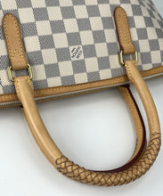 Load image into Gallery viewer, Louis Vuitton Riviera pm in damier azur