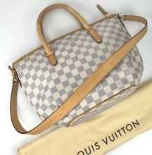 Load image into Gallery viewer, Louis Vuitton Riviera pm in damier azur