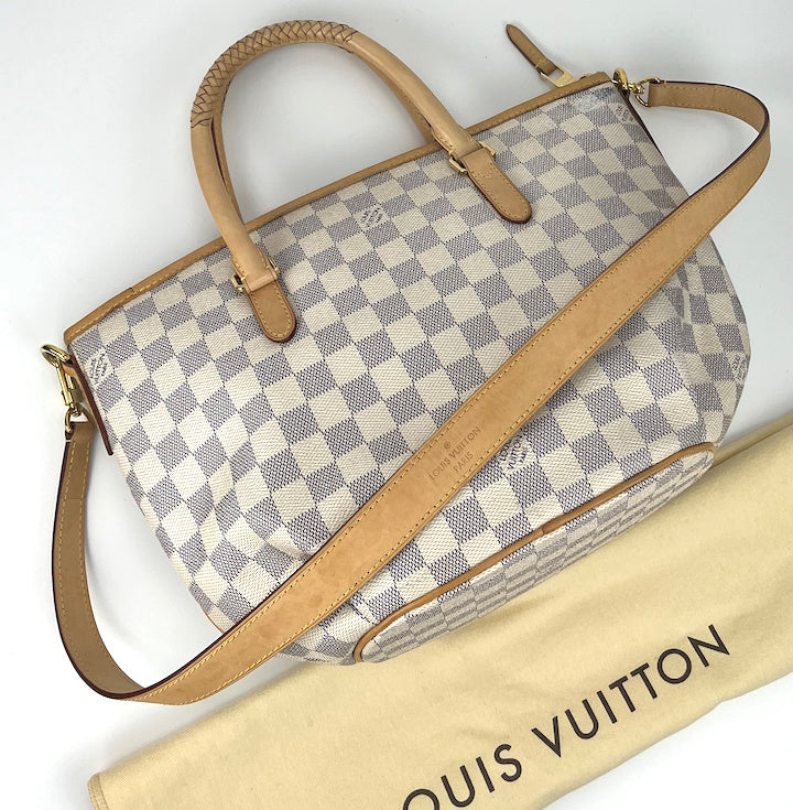 Louis Vuitton Riviera pm in damier azur Lady Clara s Collection