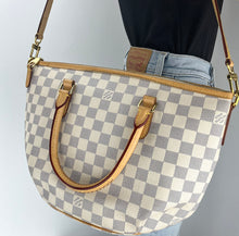 Load image into Gallery viewer, Louis Vuitton Riviera pm in damier azur