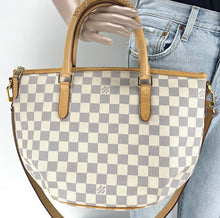 Load image into Gallery viewer, Louis Vuitton Riviera pm in damier azur