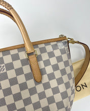Load image into Gallery viewer, Louis Vuitton Riviera pm in damier azur