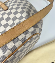 Load image into Gallery viewer, Louis Vuitton Riviera pm in damier azur