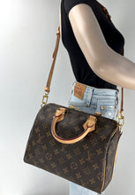 Load image into Gallery viewer, Louis Vuitton Speedy 25 bandouliere monogram