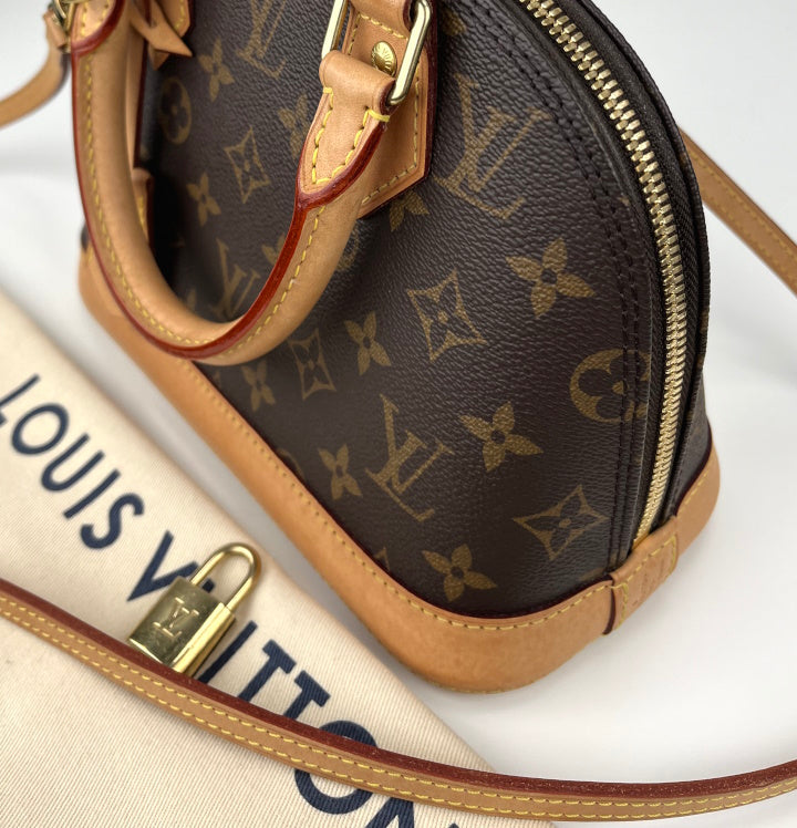 Louis Vuitton alma bb in monogram Lady Clara s Collection