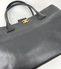 Load image into Gallery viewer, Chanel Cerf executive tote