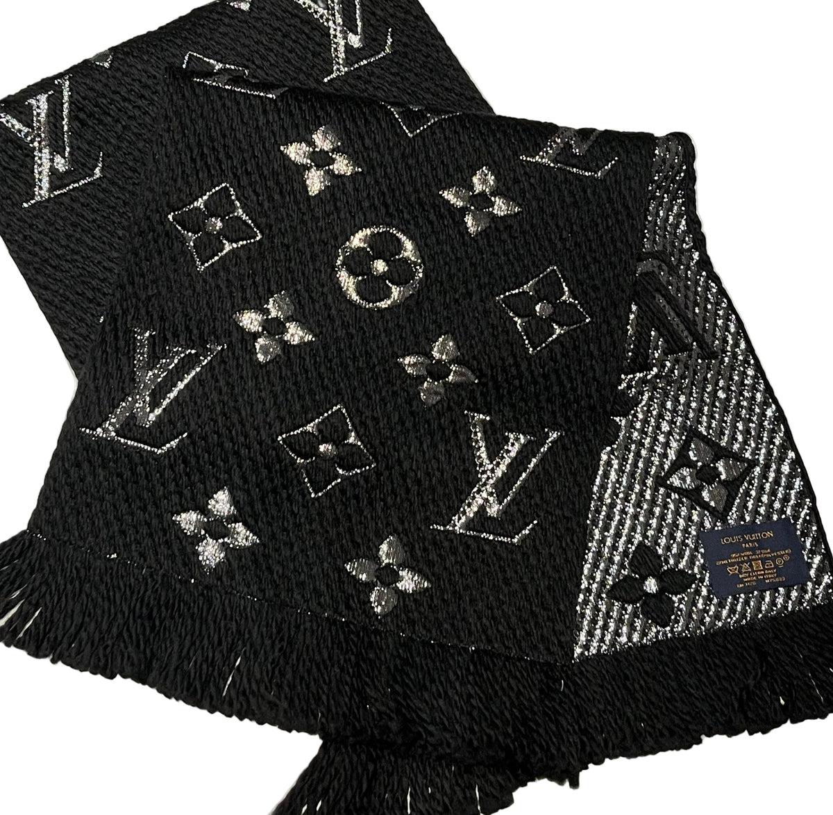 Louis Vuitton logomania shine black/ silver – Lady Clara's Collection