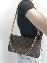 Load image into Gallery viewer, Louis Vuitton pochette accessories in monogram