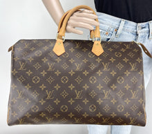 Load image into Gallery viewer, Louis Vuitton speedy 40 in monogram