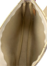 Load image into Gallery viewer, Louis Vuitton mini pochette azur hibiscus illustre