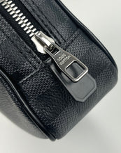 Load image into Gallery viewer, Louis Vuitton Toilet Pouch PM damier graphite