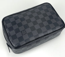 Load image into Gallery viewer, Louis Vuitton Toilet Pouch PM damier graphite