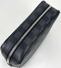 Load image into Gallery viewer, Louis Vuitton Toilet Pouch PM damier graphite