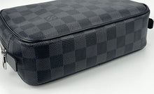 Load image into Gallery viewer, Louis Vuitton Toilet Pouch PM damier graphite