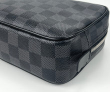 Load image into Gallery viewer, Louis Vuitton Toilet Pouch PM damier graphite
