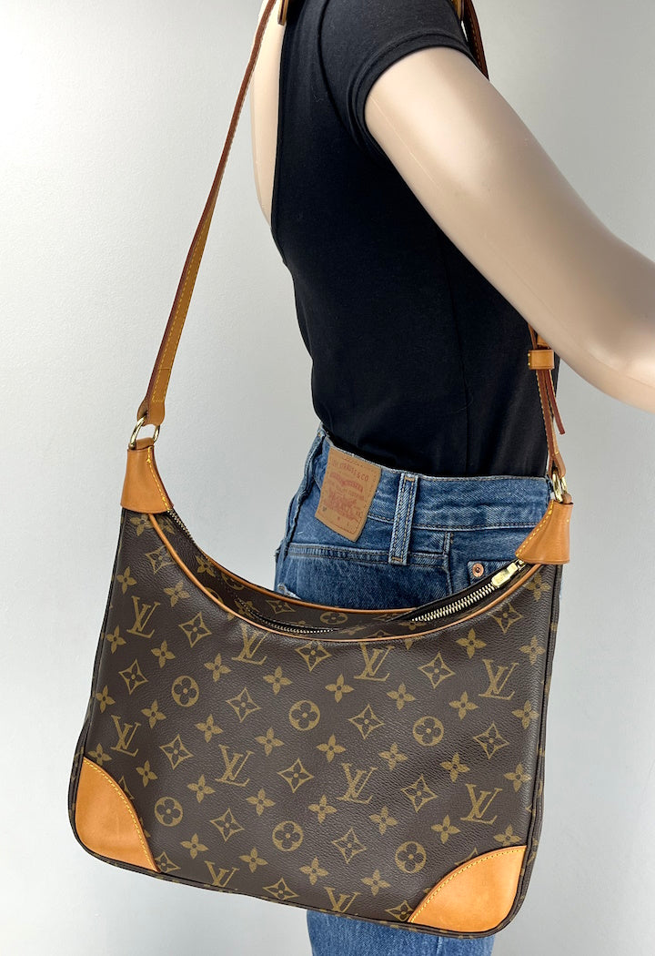 Louis Vuitton Boulogne 30 – Lady Clara's Collection