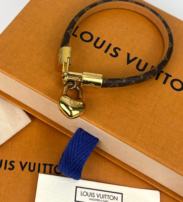 Louis Vuitton Crazy in lock bracelet – Lady Clara's Collection