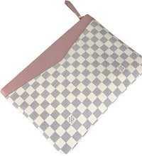 Load image into Gallery viewer, Louis Vuitton daily pouch in damier azur canvas