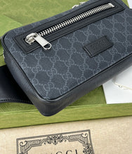 Load image into Gallery viewer, Gucci Supreme Web Stripe GG Canvas belt bag