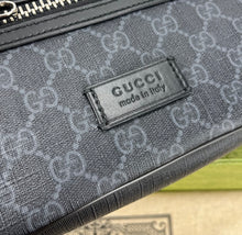 Load image into Gallery viewer, Gucci Supreme Web Stripe GG Canvas belt bag