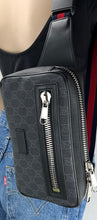 Load image into Gallery viewer, Gucci Supreme Web Stripe GG Canvas belt bag