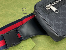Load image into Gallery viewer, Gucci Supreme Web Stripe GG Canvas belt bag