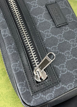Load image into Gallery viewer, Gucci Supreme Web Stripe GG Canvas belt bag