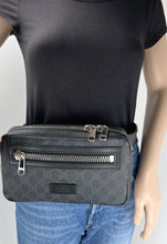 Load image into Gallery viewer, Gucci Supreme Web Stripe GG Canvas belt bag