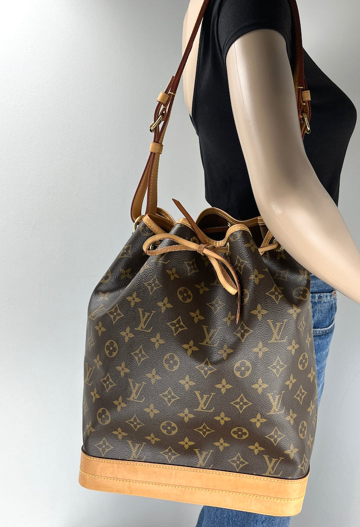 Louis Vuitton noe GM in monogram – Lady Clara's Collection
