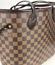 Load image into Gallery viewer, Louis Vuitton neverfull MM damier