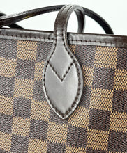 Load image into Gallery viewer, Louis Vuitton neverfull MM damier