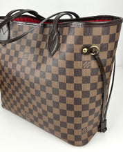 Load image into Gallery viewer, Louis Vuitton neverfull MM damier