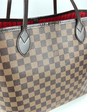 Load image into Gallery viewer, Louis Vuitton neverfull MM damier
