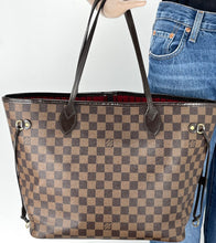 Load image into Gallery viewer, Louis Vuitton neverfull MM damier