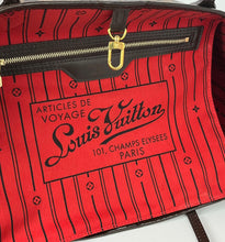 Load image into Gallery viewer, Louis Vuitton neverfull MM damier
