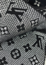 Load image into Gallery viewer, Louis Vuitton logomania shine black/ silver