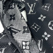 Load image into Gallery viewer, Louis Vuitton logomania shine black/ silver