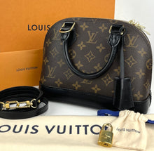 Load image into Gallery viewer, Louis Vuitton alma bb monogram noir My world tour