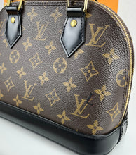 Load image into Gallery viewer, Louis Vuitton alma bb monogram noir My world tour