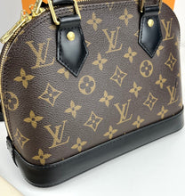Load image into Gallery viewer, Louis Vuitton alma bb monogram noir My world tour