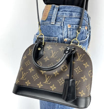 Load image into Gallery viewer, Louis Vuitton alma bb monogram noir My world tour