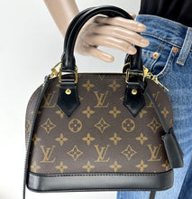 Load image into Gallery viewer, Louis Vuitton alma bb monogram noir My world tour