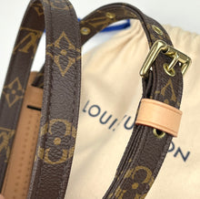 Load image into Gallery viewer, Louis Vuitton shoulder strap 16mm monogram
