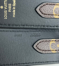 Load image into Gallery viewer, Louis Vuitton bandouliére strap monogram noir
