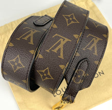 Load image into Gallery viewer, Louis Vuitton bandouliére strap monogram noir