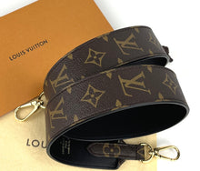 Load image into Gallery viewer, Louis Vuitton bandouliére strap monogram noir
