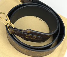 Load image into Gallery viewer, Louis Vuitton bandouliére strap monogram noir